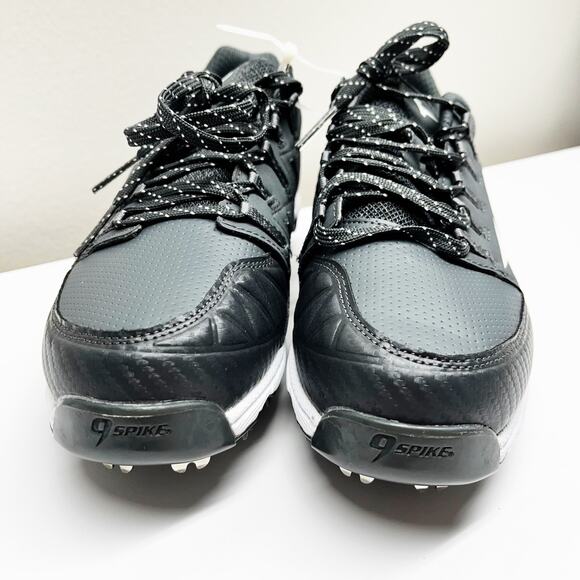 NEW Mizuno Women's Gray 9-Spike Swift 6 Low Metal Softball Cleats Shoes Size 6.5 - Picture 2 of 7